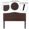 Flash Furniture Cambridge Headboard, Queen, Brown Fabric HG-HB1708-Q-DBR-GG - alternate 6